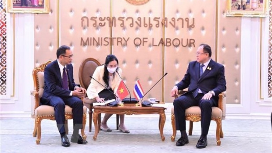 Vietnam and Thailand promote labour cooperation